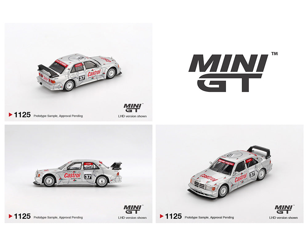 Preorder) Mini GT 1:64 Mercedes-Benz 190E 2.5-16 Evolution II #37 1995 SE Asia Touring Car Championship – Mijo Exclusives