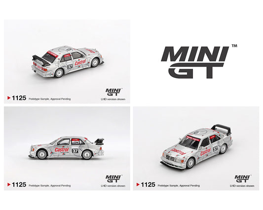 Preorder) Mini GT 1:64 Mercedes-Benz 190E 2.5-16 Evolution II #37 1995 SE Asia Touring Car Championship – Mijo Exclusives