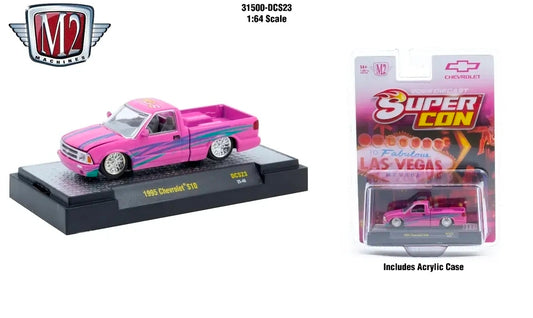 (Preorder) M2 Machines 1995 Chevrolet S10 2026 SuperCon Exclusive