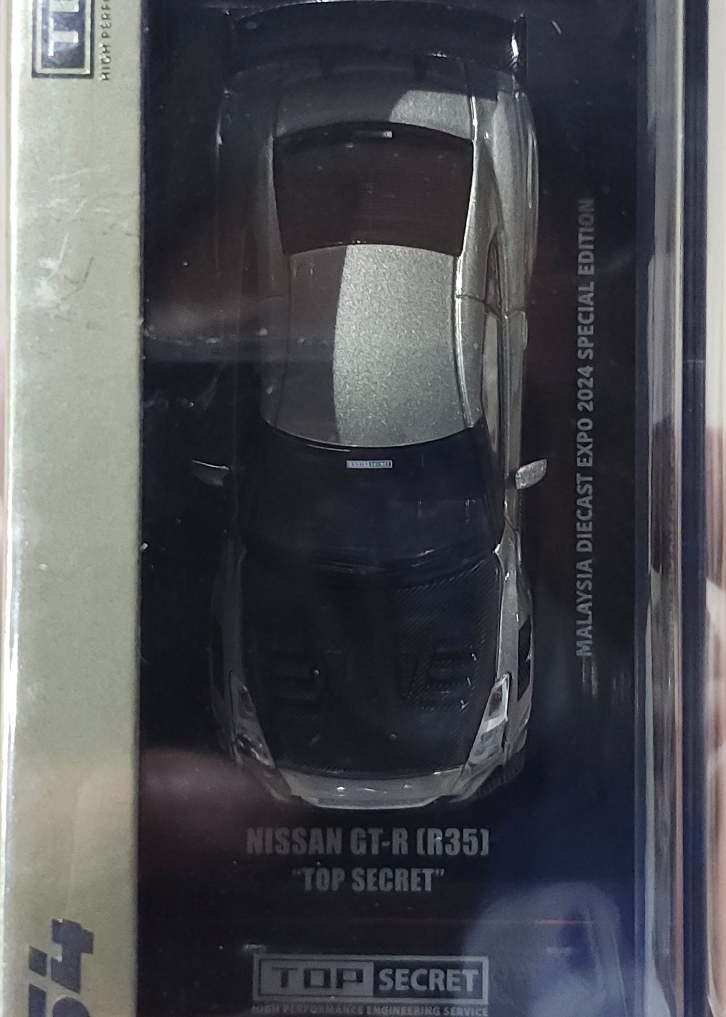 Inno64 Nissan GT-R35 Top Secret Malaysia Diecast Expo 2025 Special Event