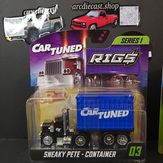 CarTuned Rigs 03 Sneaky Pete Black/Blue