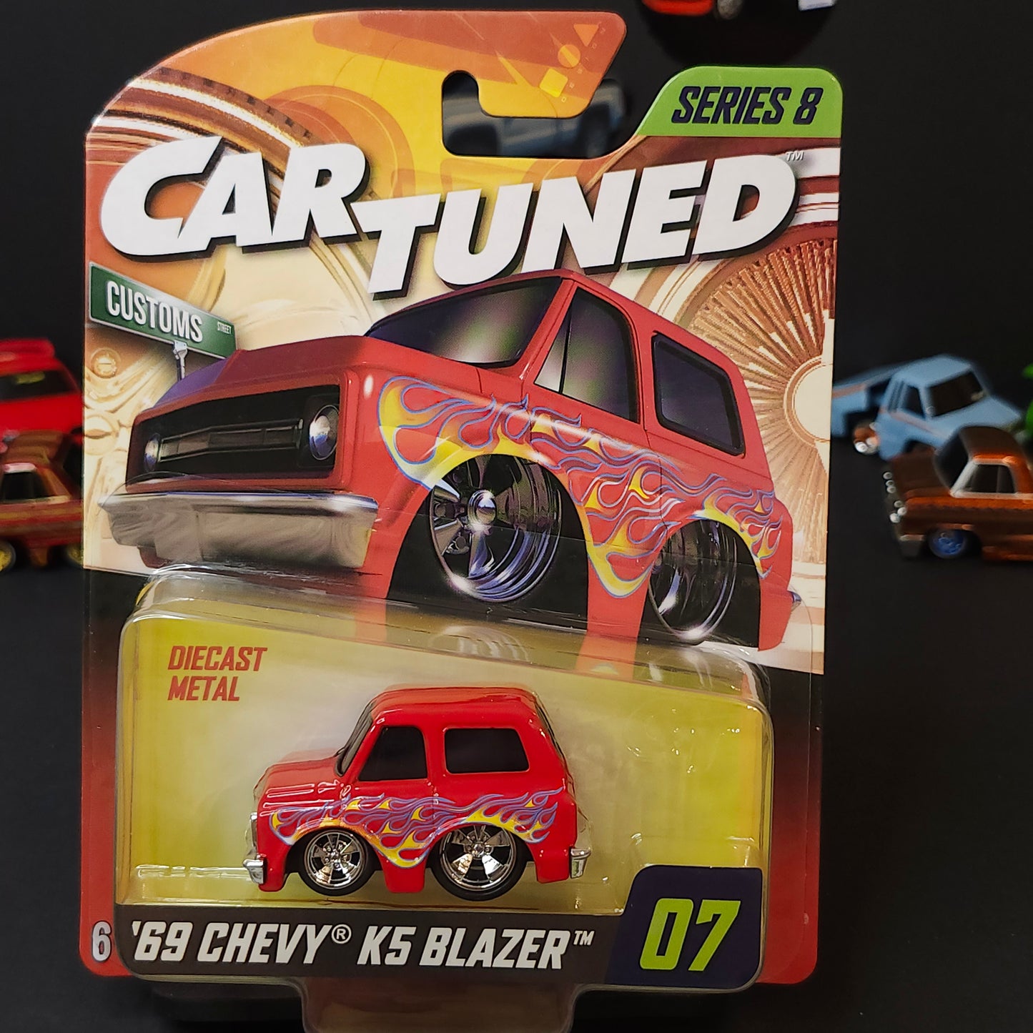 CarTuned '69 Chevy K5 Blazer 07 Series 8