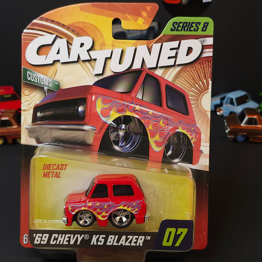 CarTuned '69 Chevy K5 Blazer 07 Series 8
