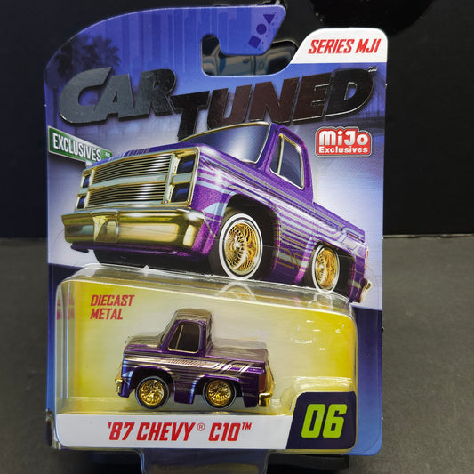 CarTuned '87 Chevy C10 #6  Mijos Exclusive