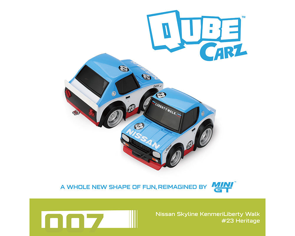 (Preorder) Mini GT QubeCarz Series 2 Liberty Walk Assortment
