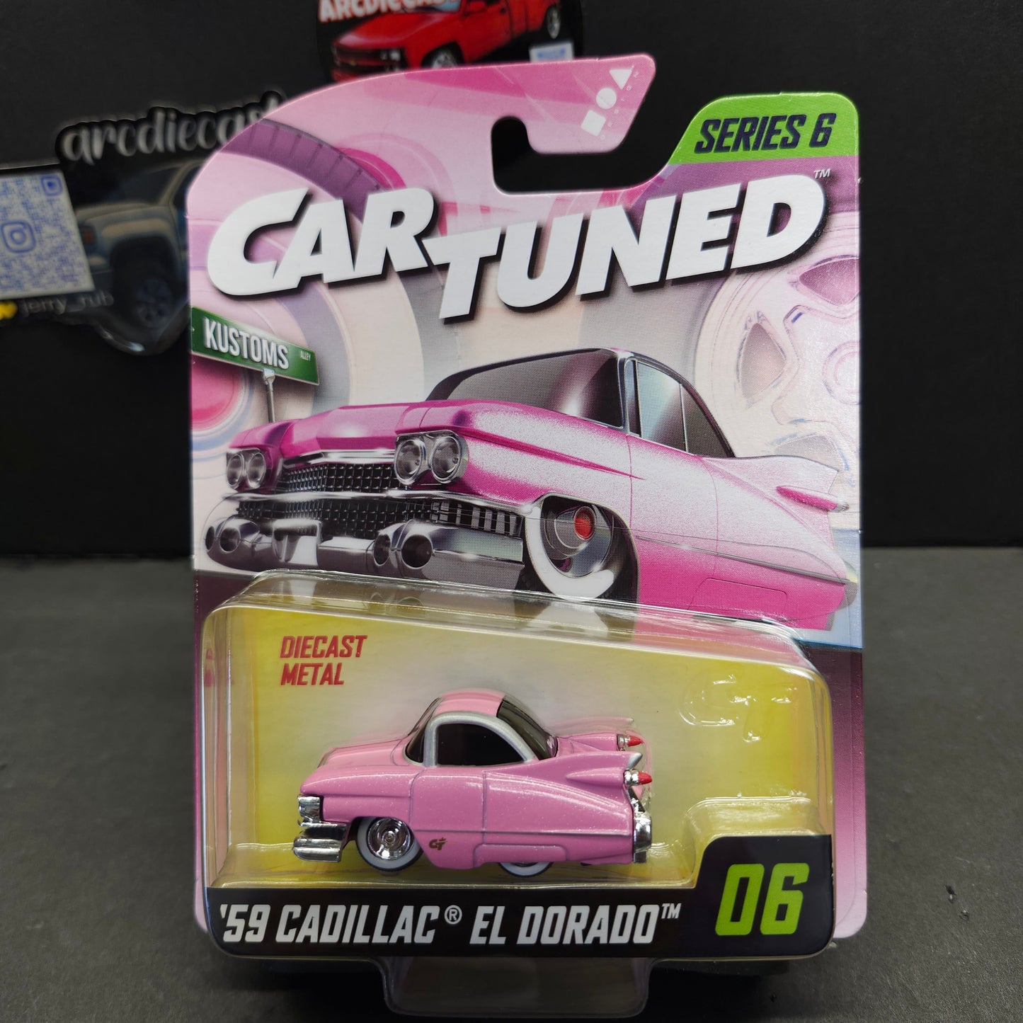 CarTuned Series 6 '59 Cadillac El Dorado #6