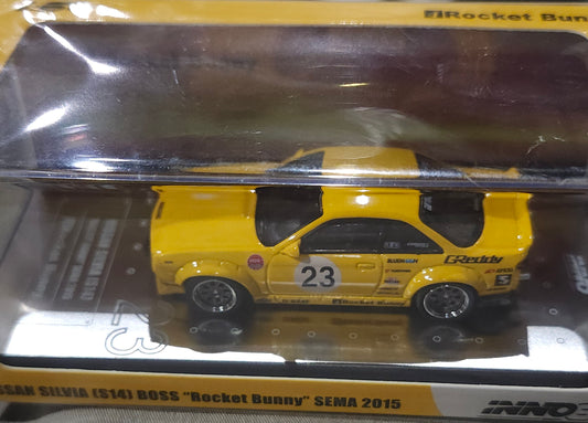 Inno64 Nissan Silvia (S14) BOSS "Rocket Bunny" SEMA 2015