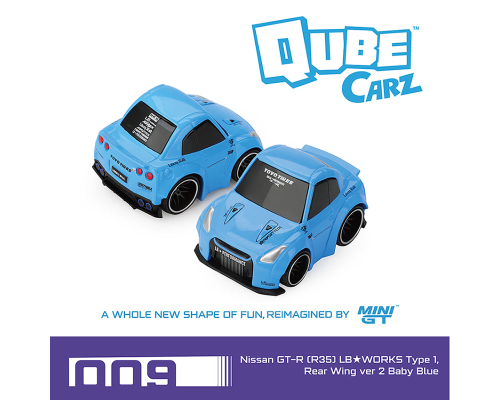 (Preorder) Mini GT QubeCarz Series 2 Liberty Walk Assortment