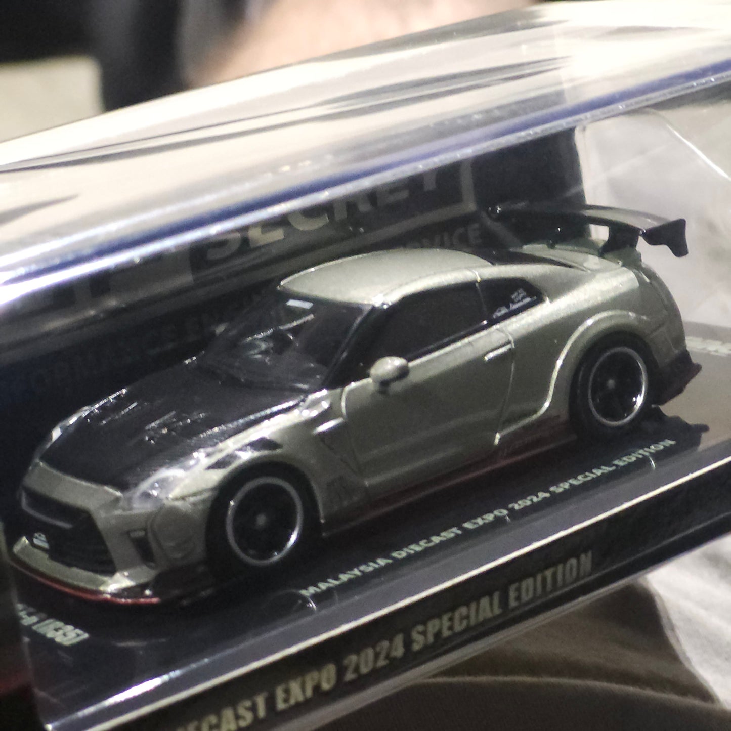 Inno64 Nissan GT-R35 Top Secret Malaysia Diecast Expo 2025 Special Event