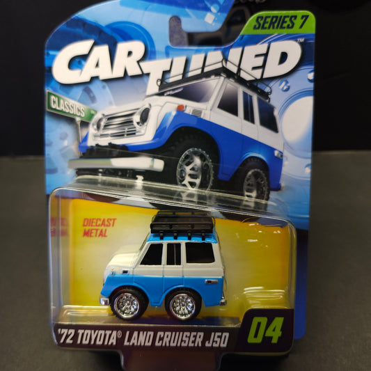 CarTuned '72 Toyota Land Cruiser J50 04 Series 7
