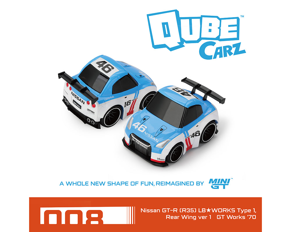 (Preorder) Mini GT QubeCarz Series 2 Liberty Walk Assortment